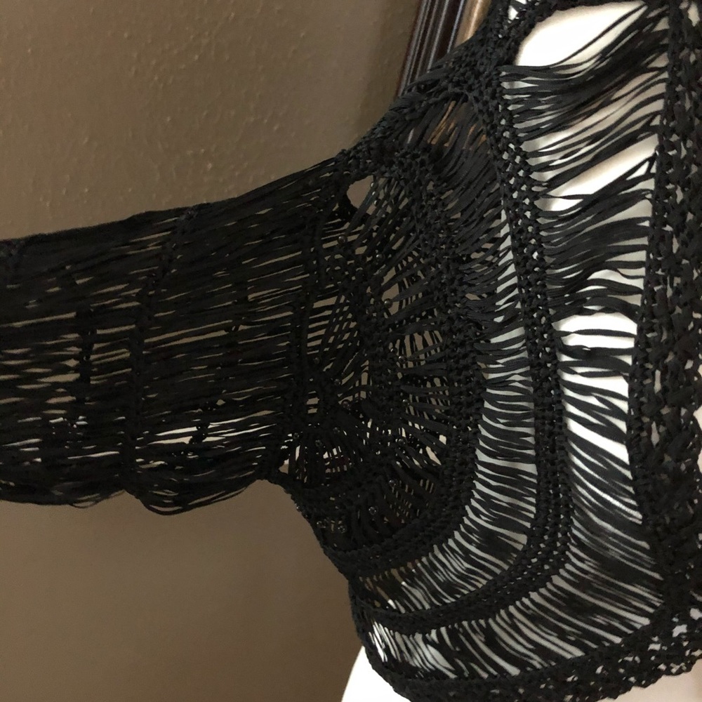 EUC Unique Ribbon Jacket - Picture 3 of 5